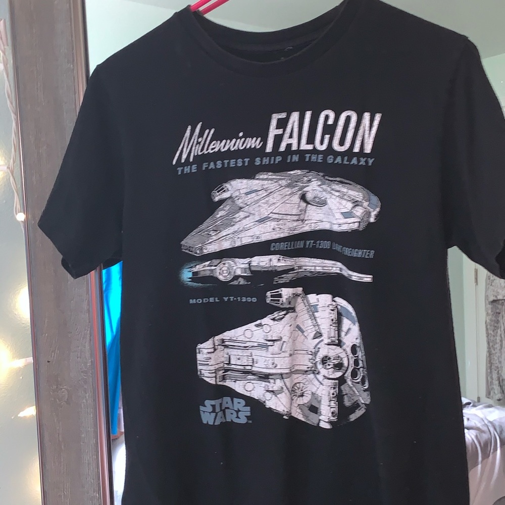 BOYS STAR WARS T-SHIRT